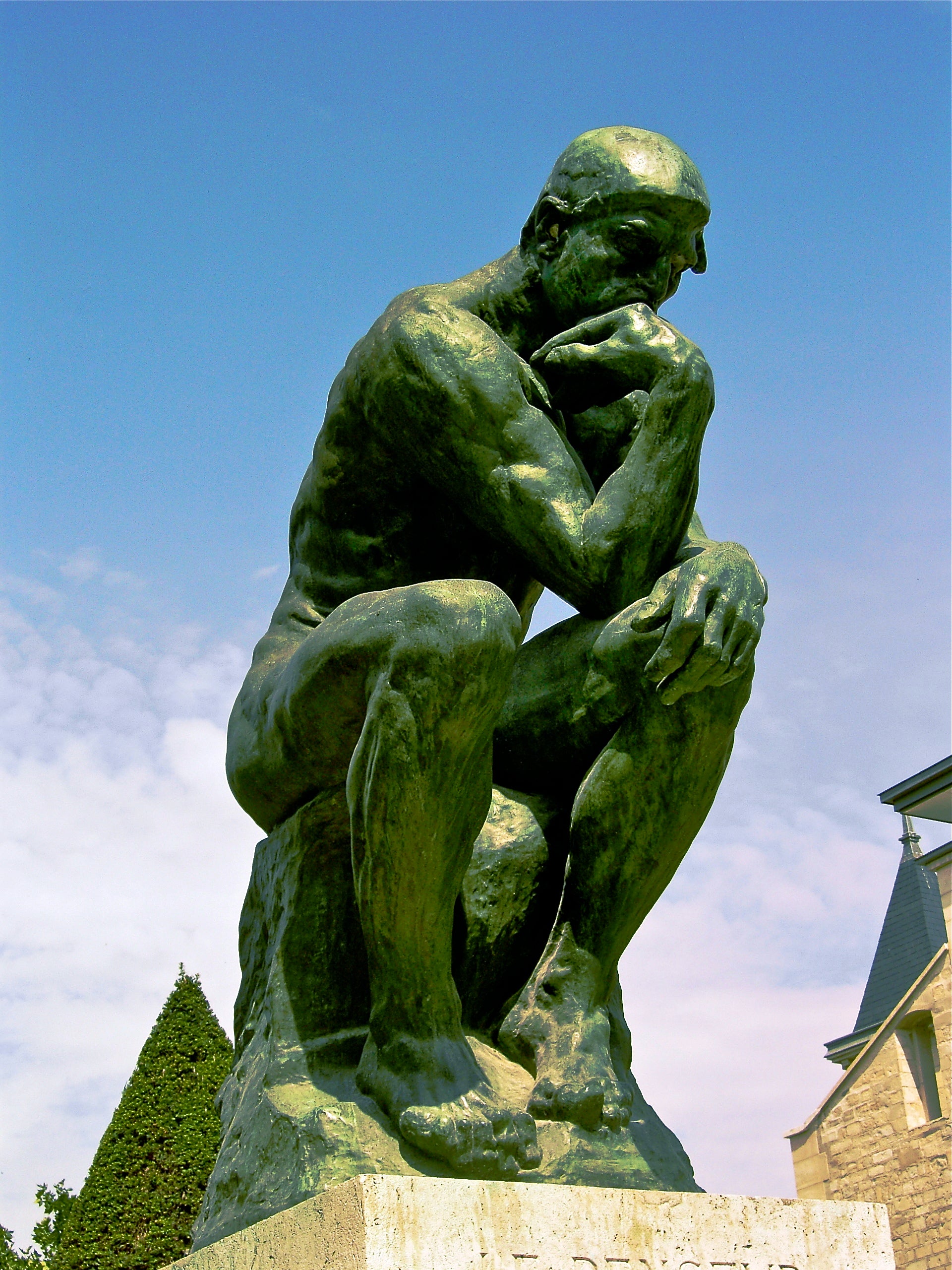 Auguste Rodin, The Thinker, 1902 — Musée Rodin, Paris
