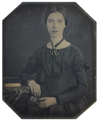 Emily Dickinson portrait — Quoteiac Journal