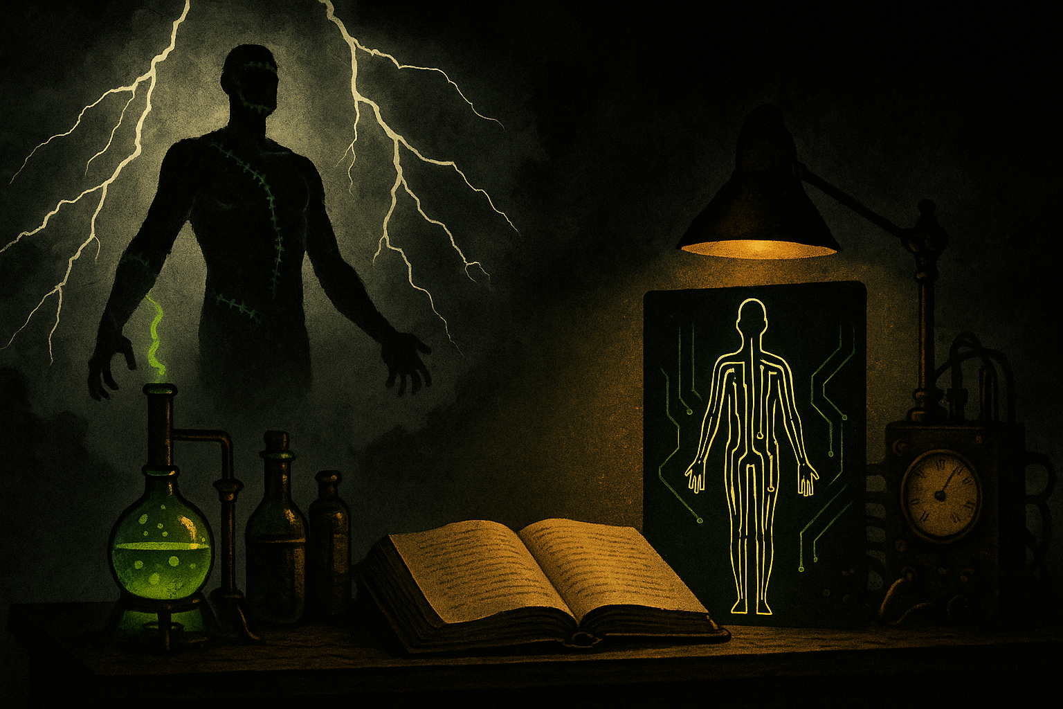 Mary Shelley vs. AI Perfection: Why Monsters Beat Algorithms