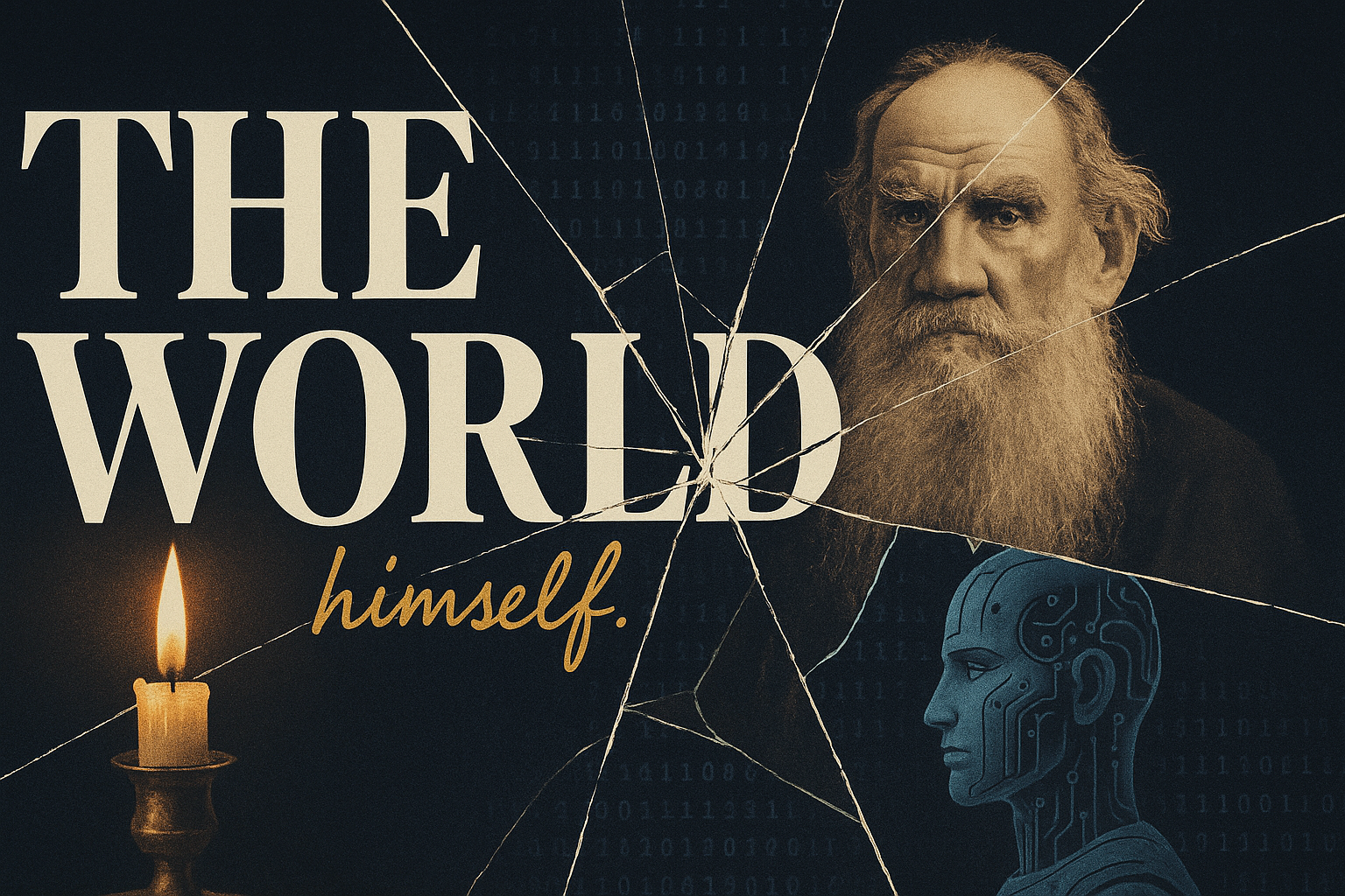 Everyone Wants AI to Change the World. Tolstoy Says Start With Yourself.