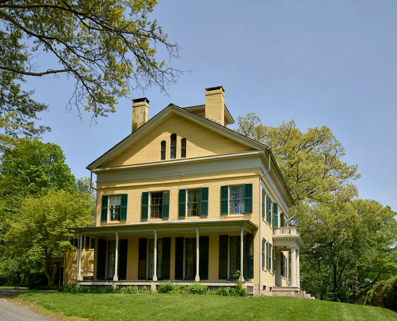 The Dickinson Homestead in Amherst, Massachusetts — where Emily Dickinson chose to stay, write in private, and refuse the public world
