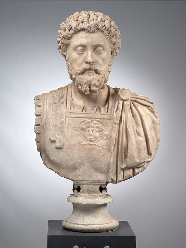 Marcus Aurelius — Equestrian Statue, Capitoline Museums, Rome