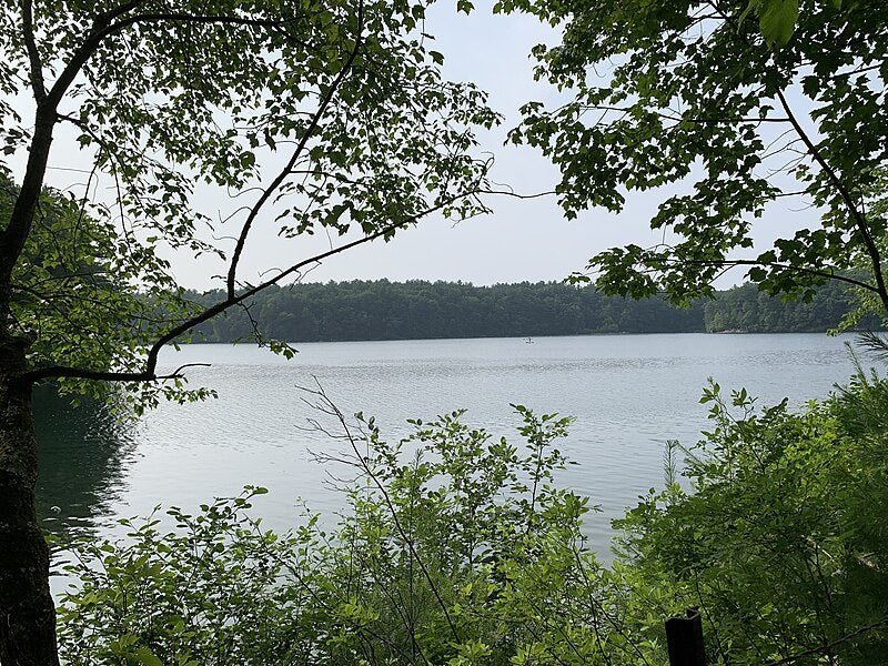 Walden Pond, Concord, Massachusetts — where Henry David Thoreau lived and wrote Walden, 1845–1847