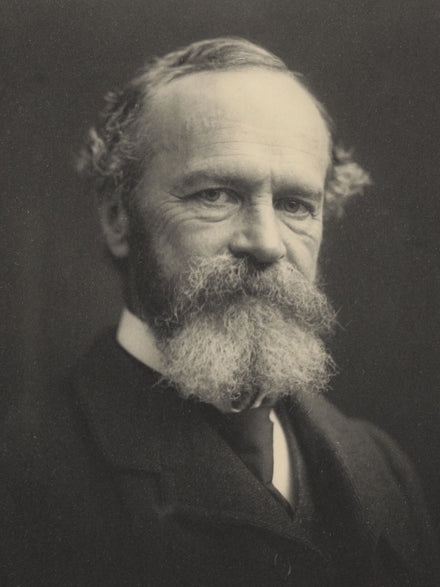 William James portrait