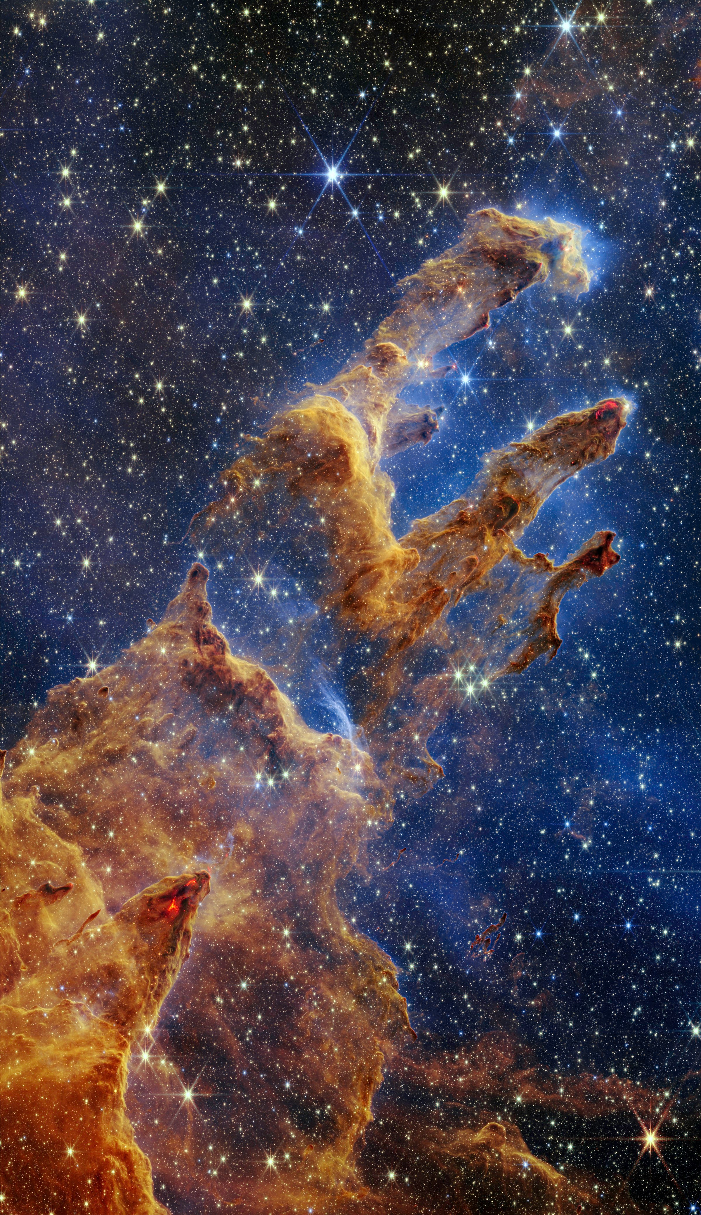 NASA James Webb Space Telescope — Pillars of Creation