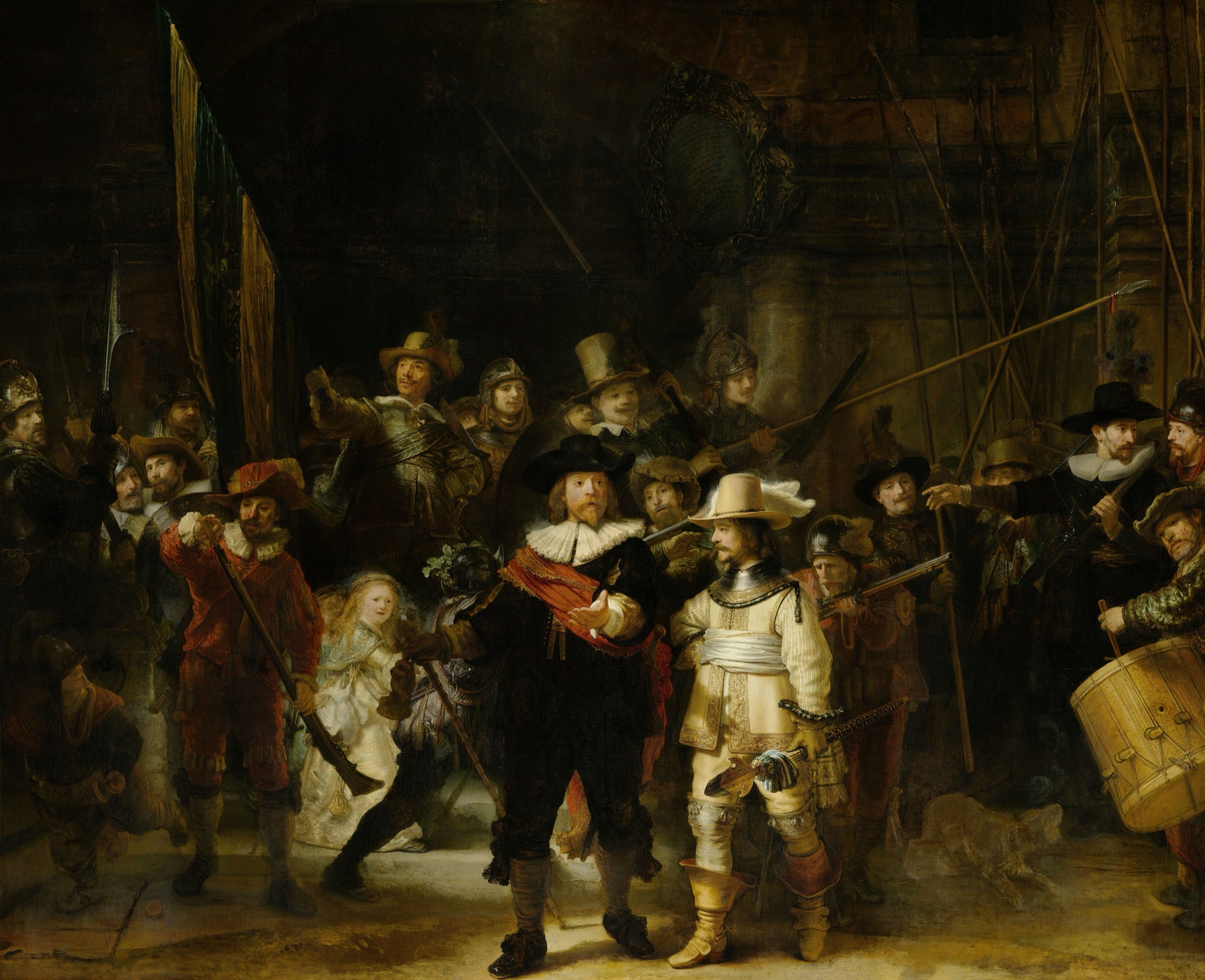 Rembrandt van Rijn — The Night Watch, 1642