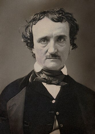 Edgar Allan Poe — daguerreotype, c. 1849