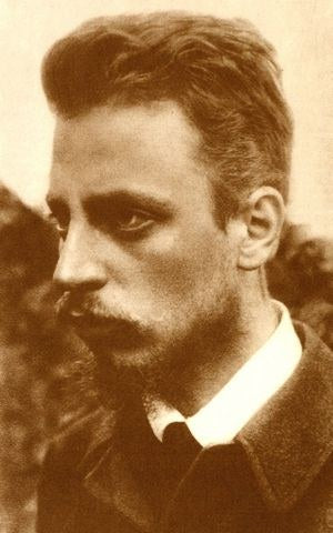 Rainer Maria Rilke portrait