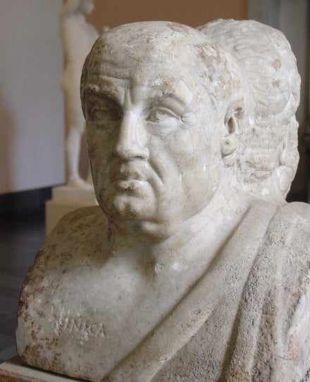 Seneca portrait