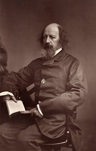 Alfred, Lord Tennyson portrait