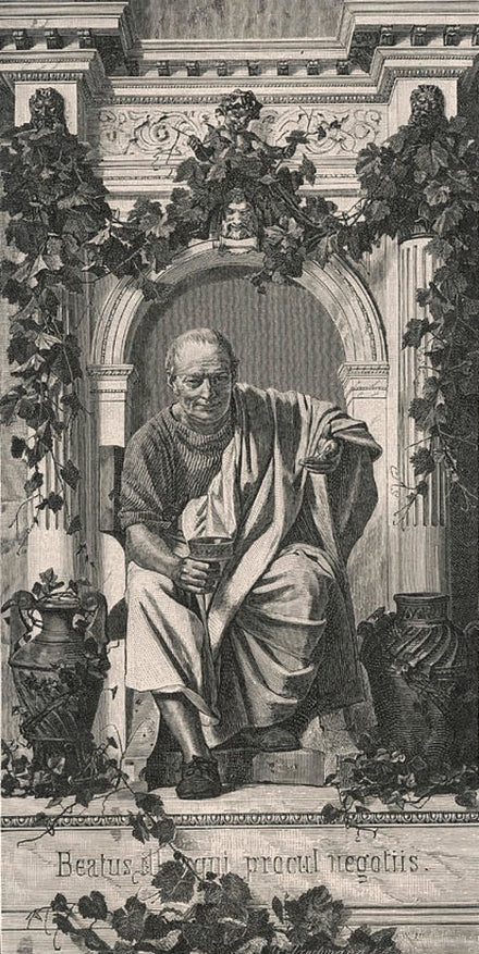 Horace portrait