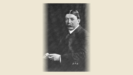George Edward Woodberry portrait