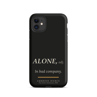 Bad Company — Bierce Devil's Dictionary Phone Case