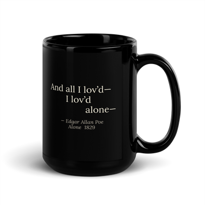 The Alone — Poe The Raven Mug