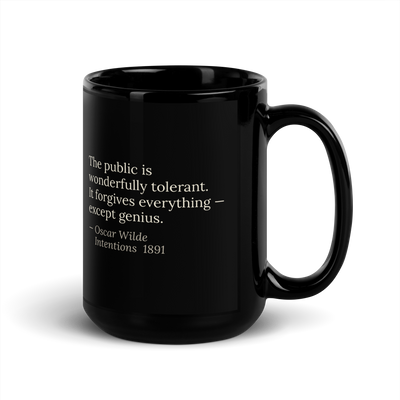 The Genius Exception — Wilde Literary Mug