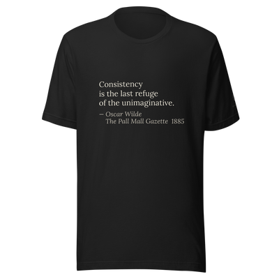 The Last Refuge — Wilde Literary T-Shirt
