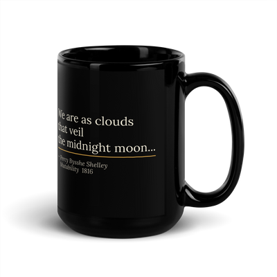 The Midnight Moon — P. Shelley Mutability Mug