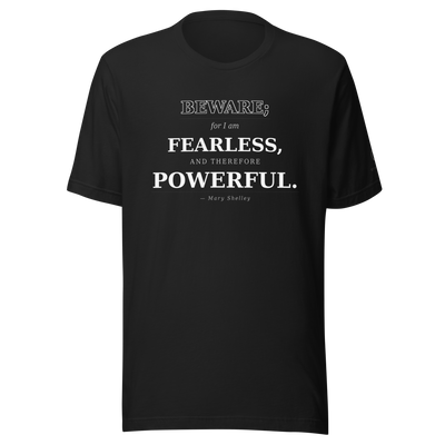 Therefore — Shelley Frankenstein (1818) T-Shirt