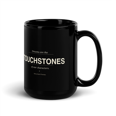 Touchstones — Henry David Thoreau Quote Mug