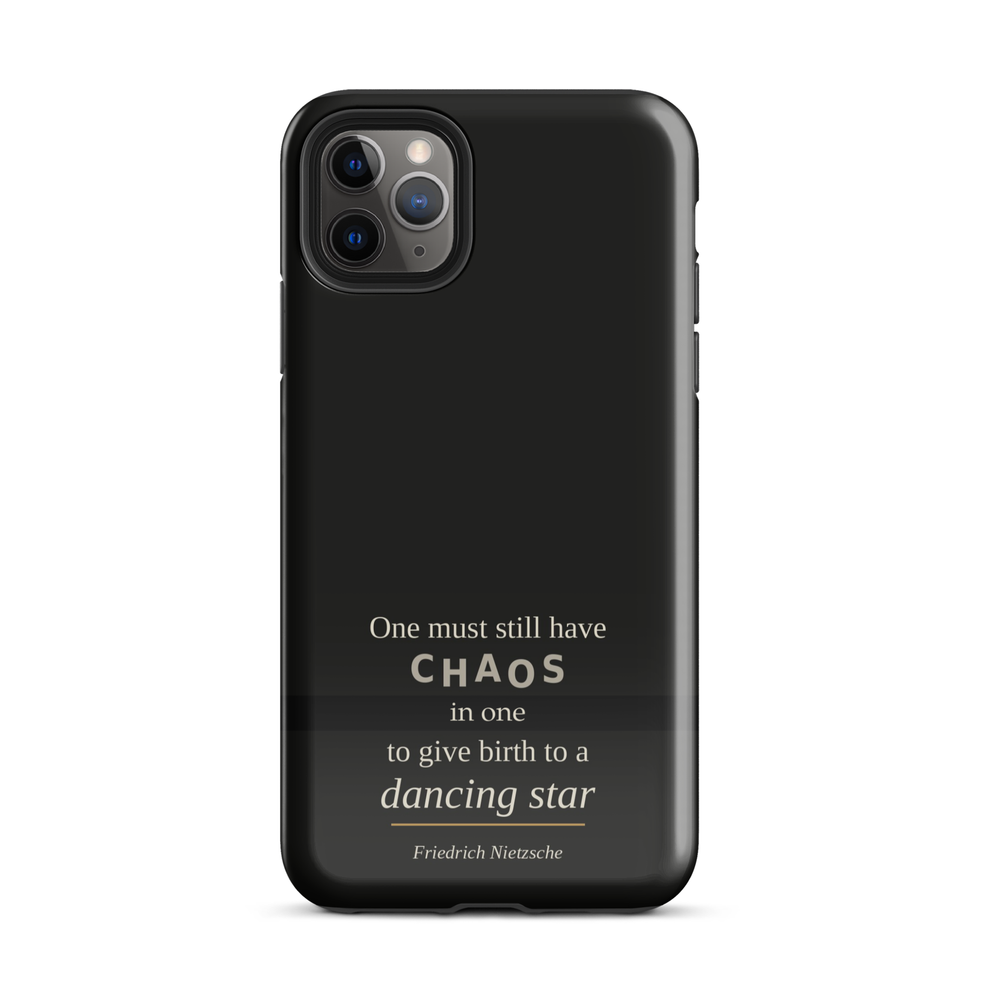 Dancing Star — Friedrich Nietzsche Phone Case