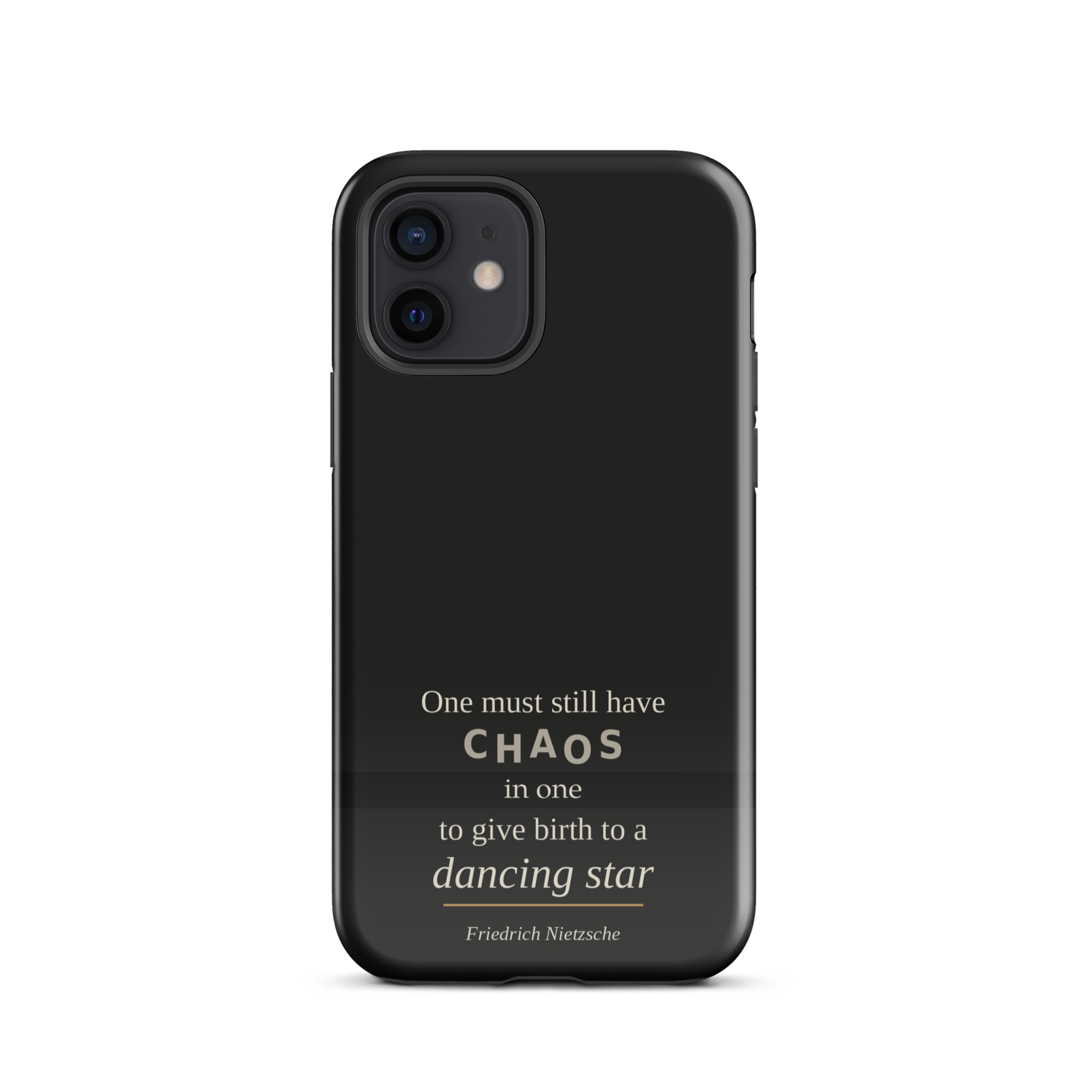 Dancing Star — Friedrich Nietzsche Phone Case