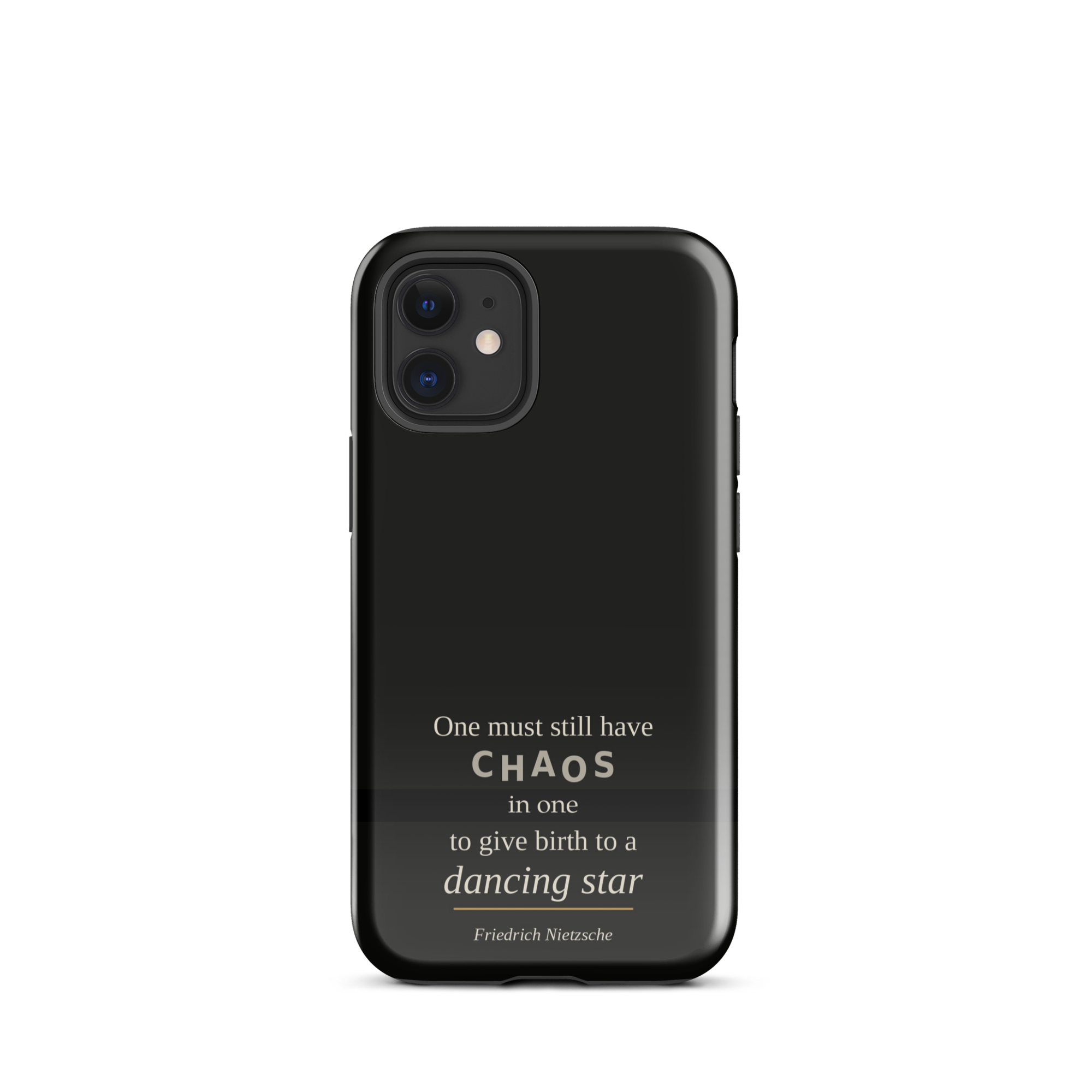 Dancing Star — Friedrich Nietzsche Phone Case
