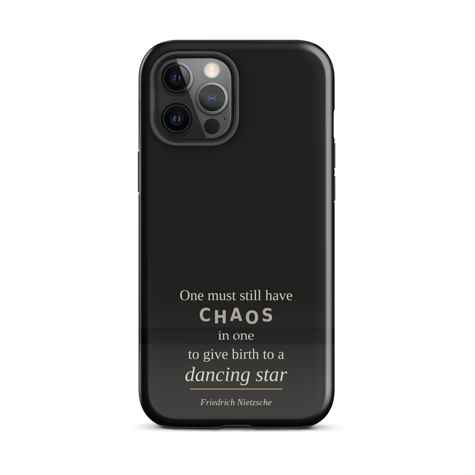 Dancing Star — Friedrich Nietzsche Phone Case
