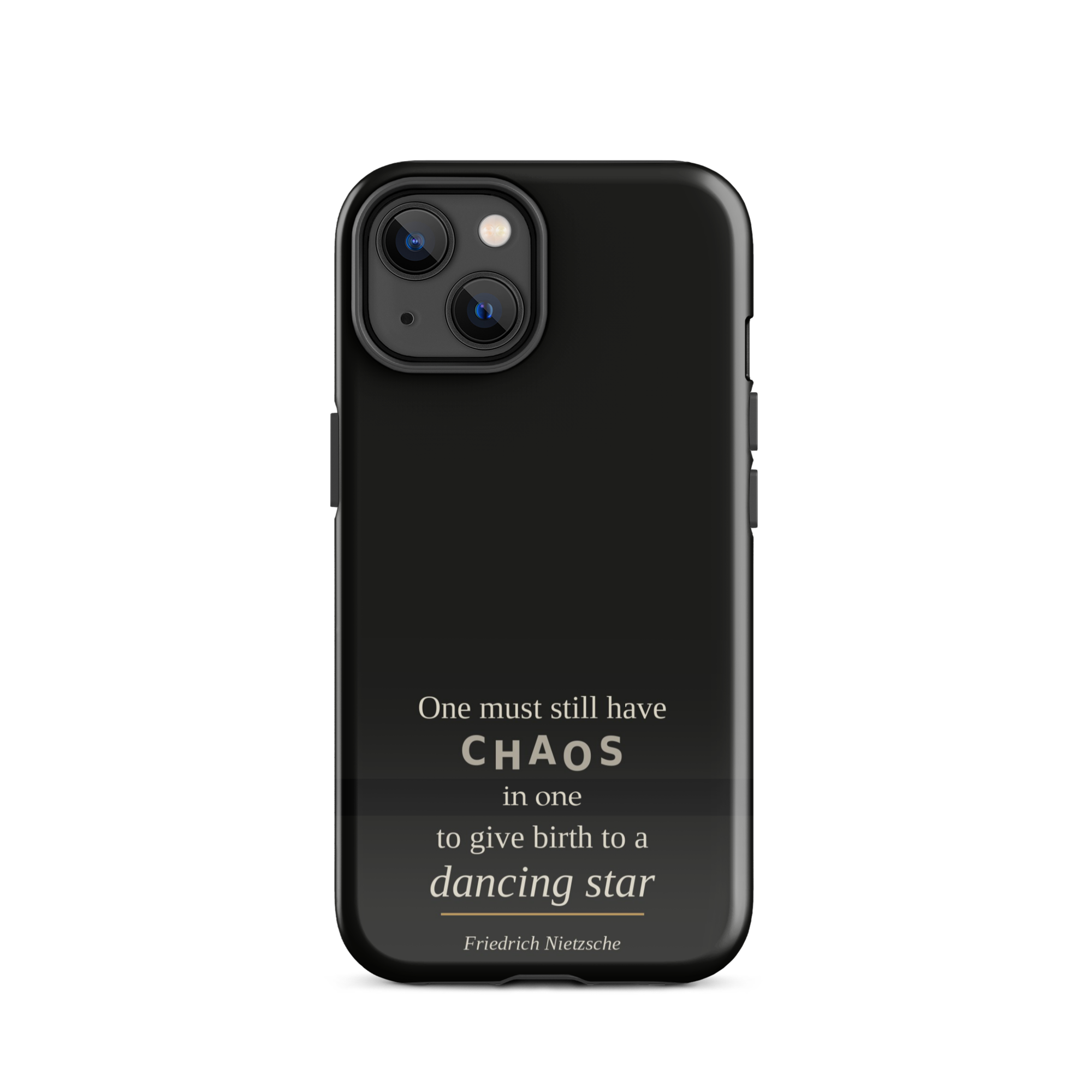 Dancing Star — Friedrich Nietzsche Phone Case