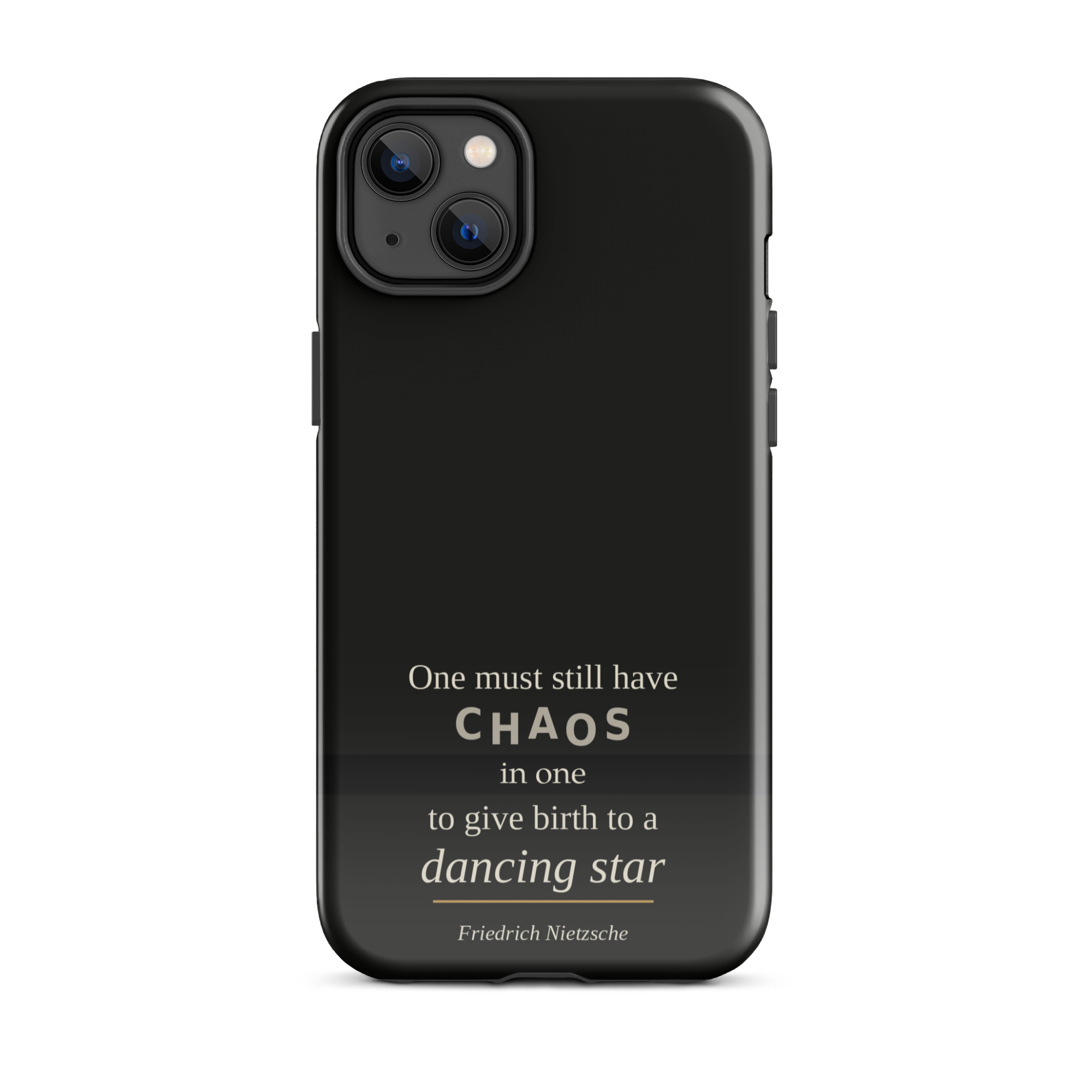 Dancing Star — Friedrich Nietzsche Phone Case