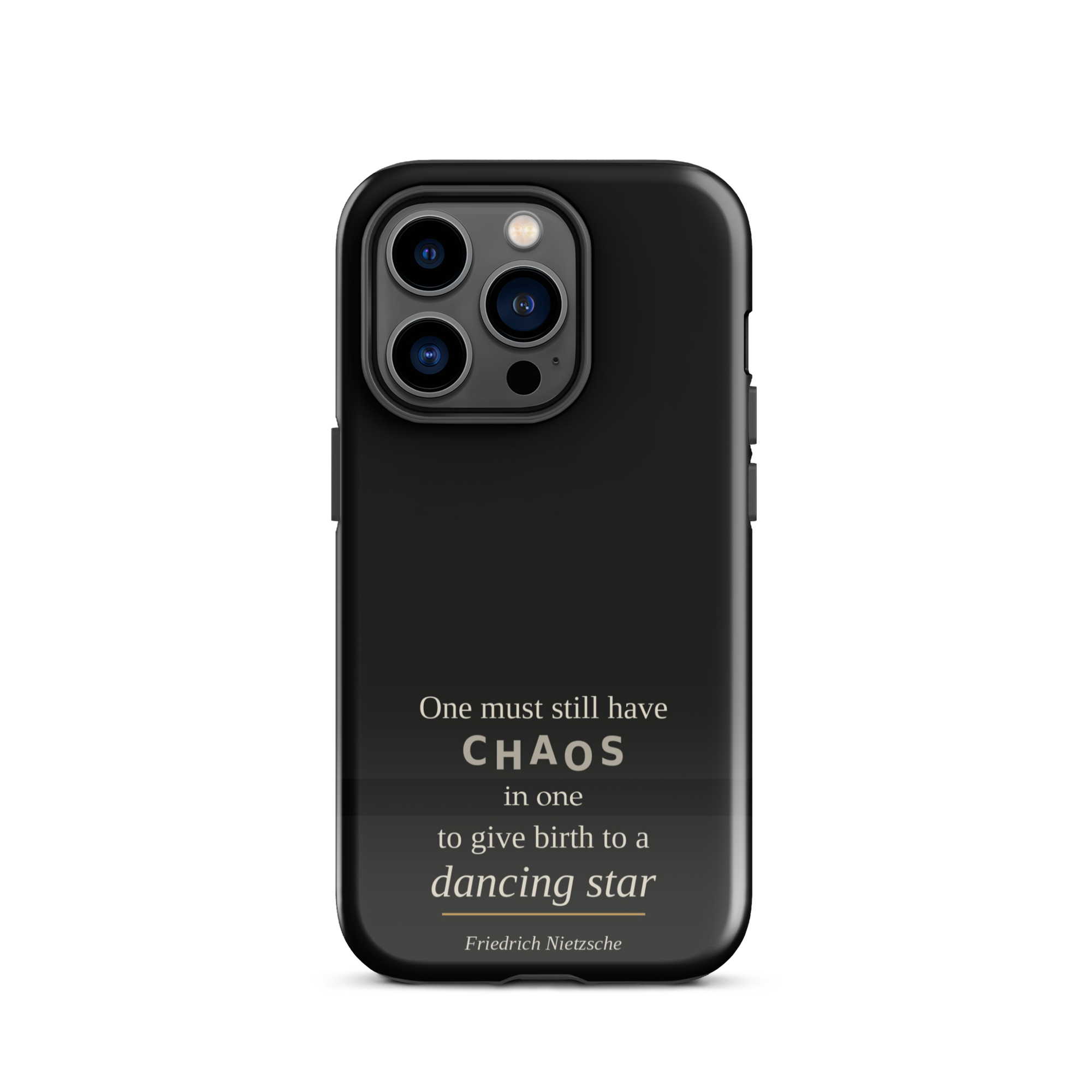 Dancing Star — Friedrich Nietzsche Phone Case