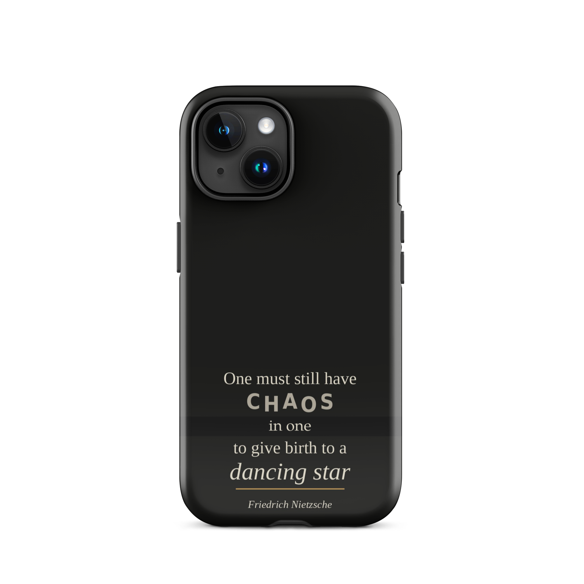 Dancing Star — Friedrich Nietzsche Phone Case