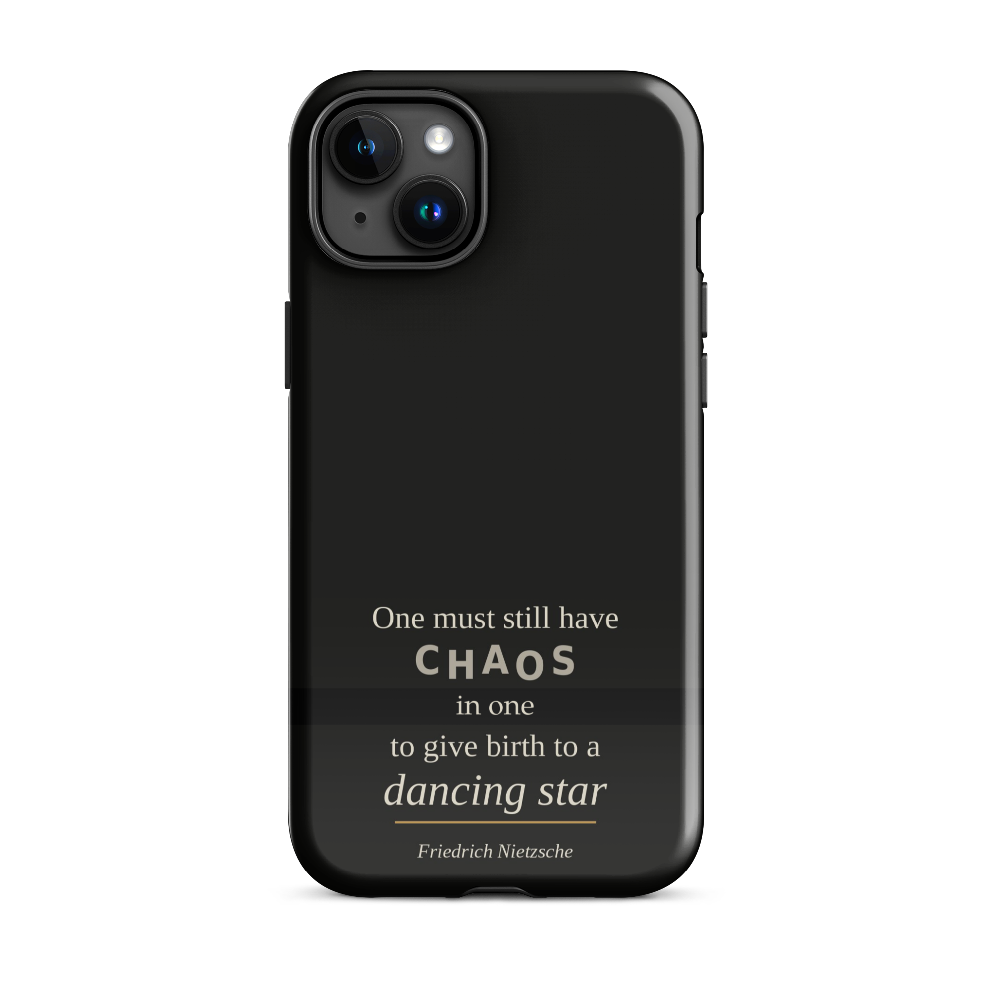 Dancing Star — Friedrich Nietzsche Phone Case