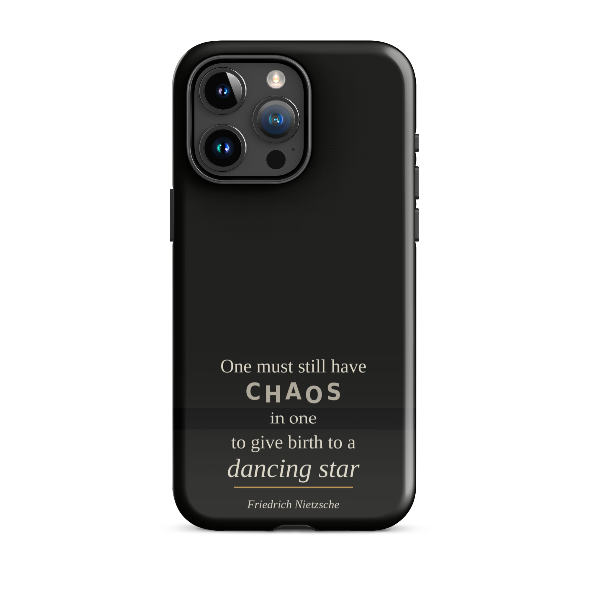 Dancing Star — Friedrich Nietzsche Phone Case