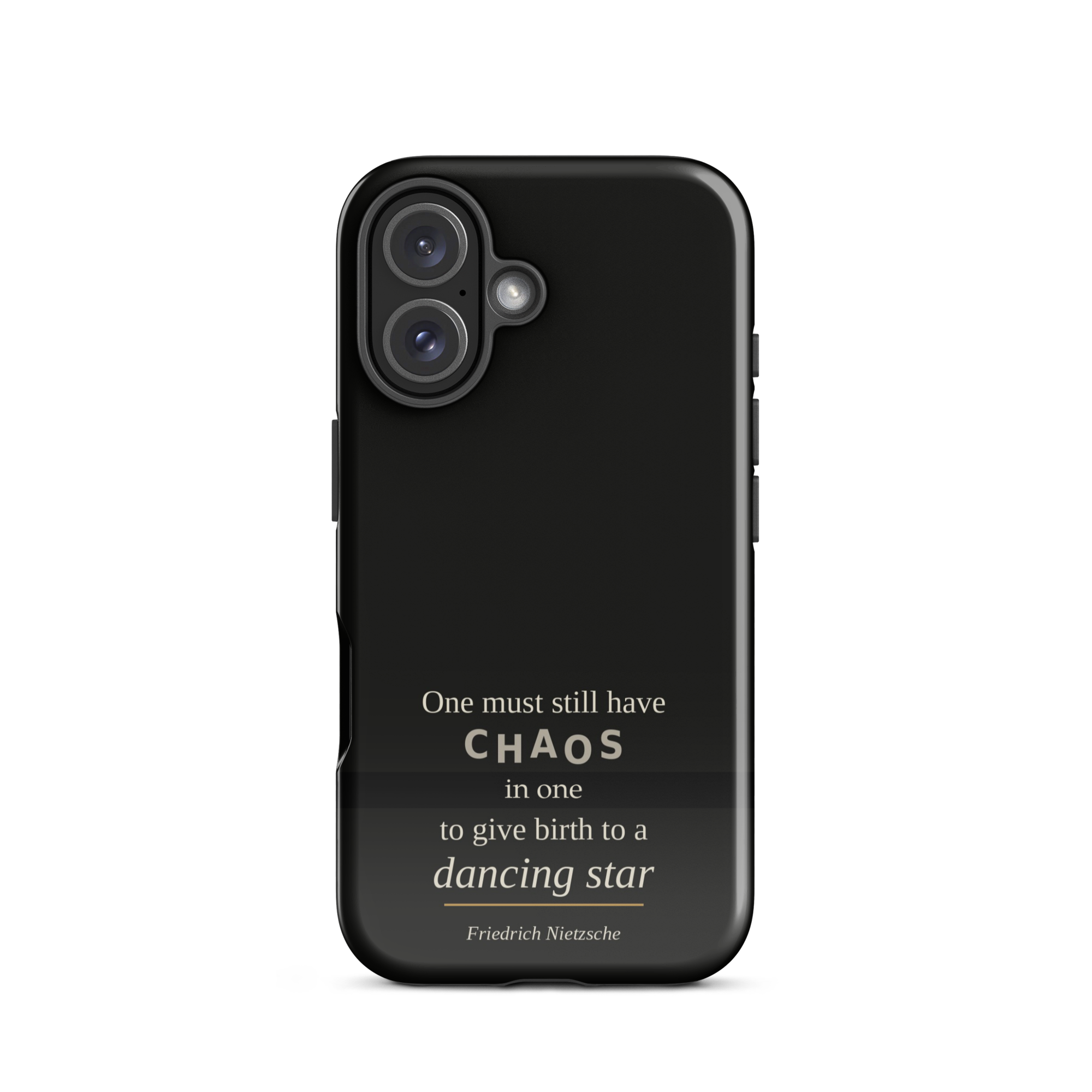 Dancing Star — Friedrich Nietzsche Phone Case