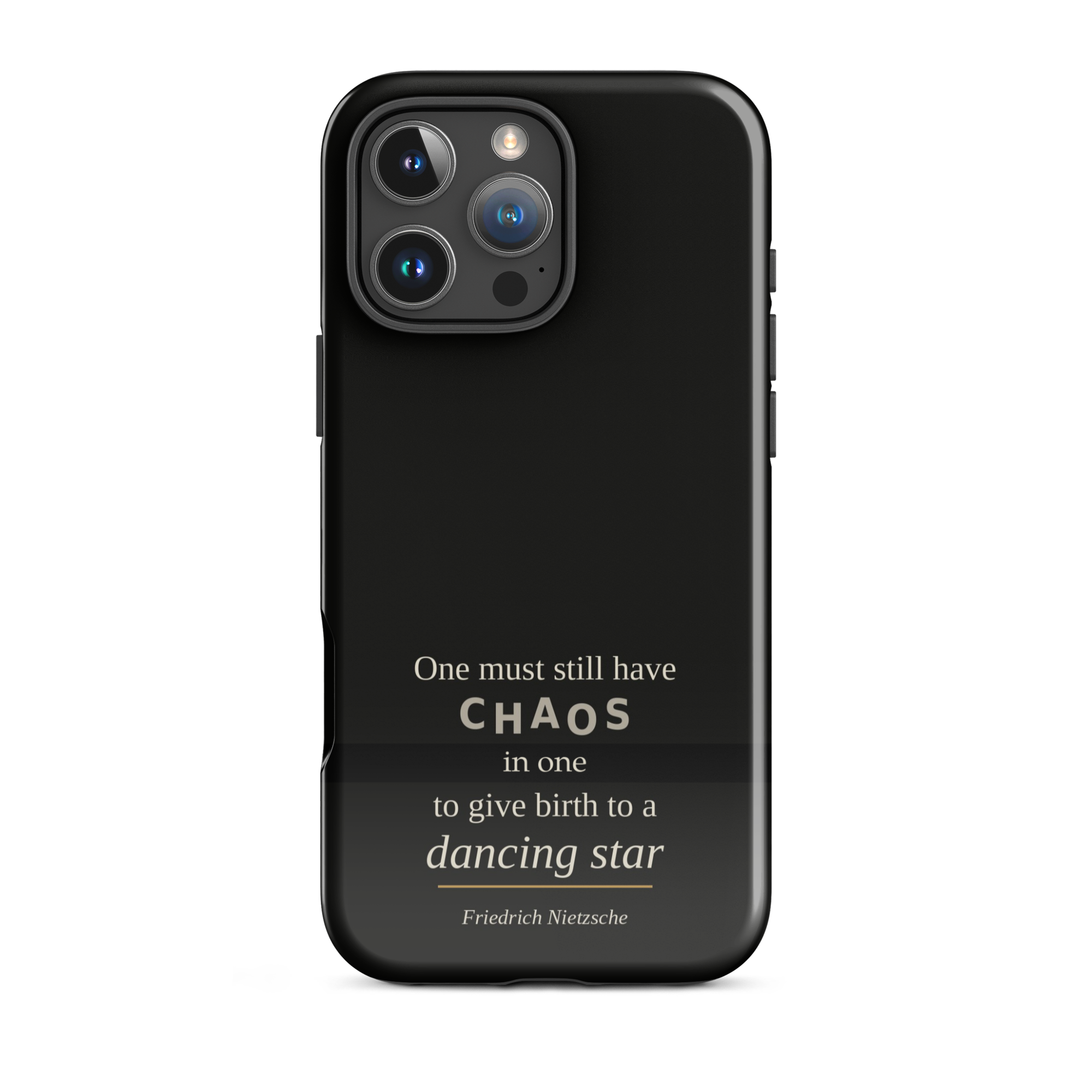 Dancing Star — Friedrich Nietzsche Phone Case