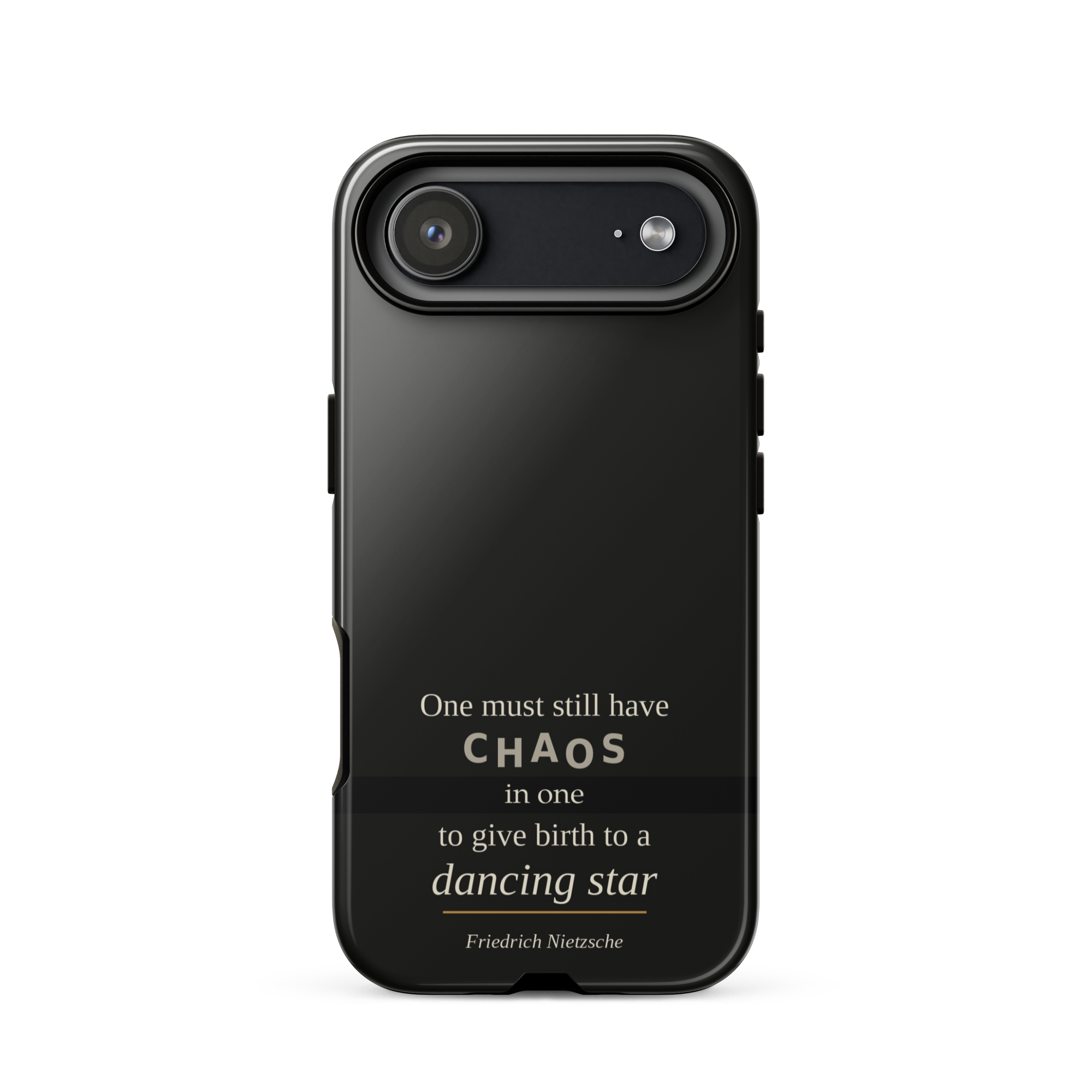 Dancing Star — Friedrich Nietzsche Phone Case