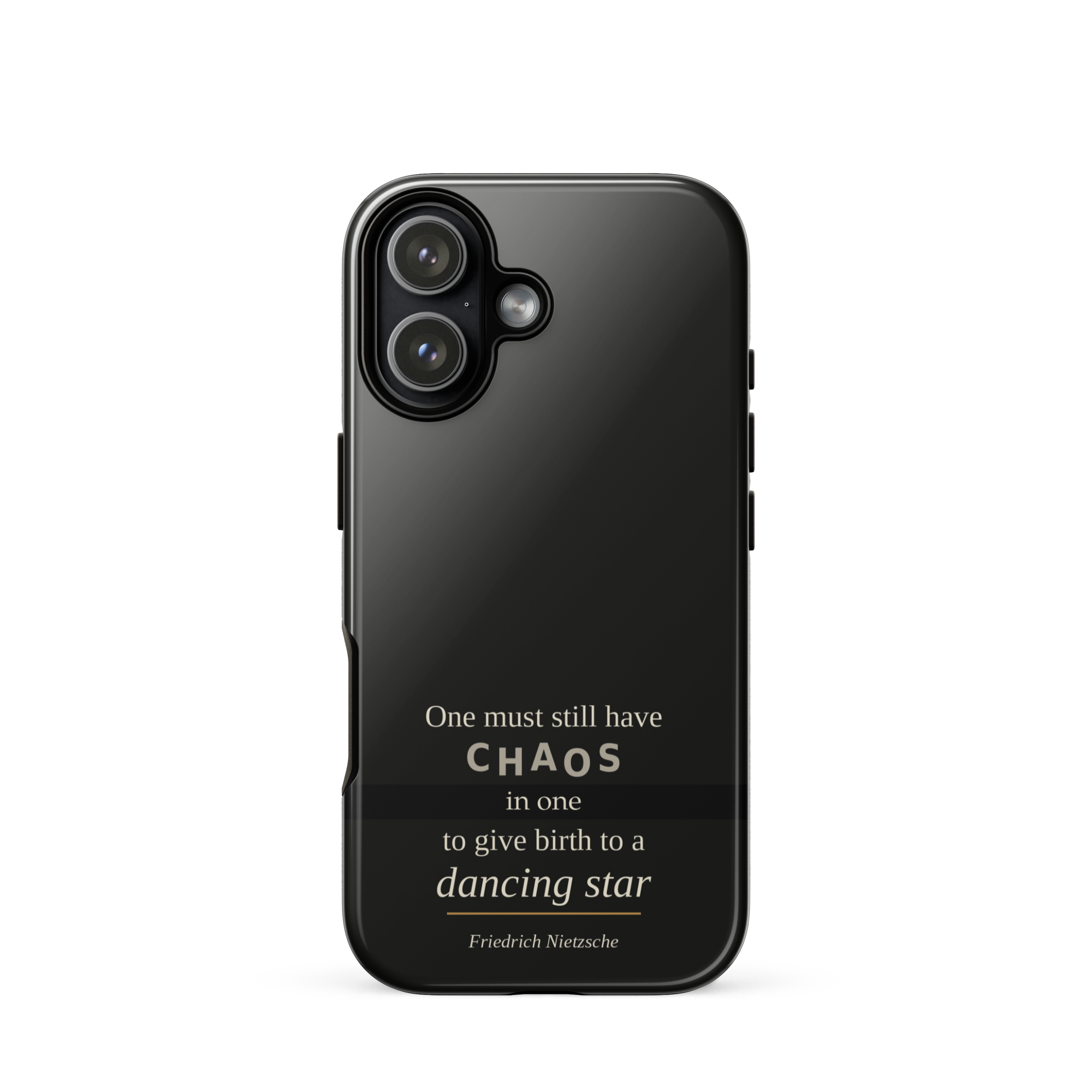 Dancing Star — Friedrich Nietzsche Phone Case