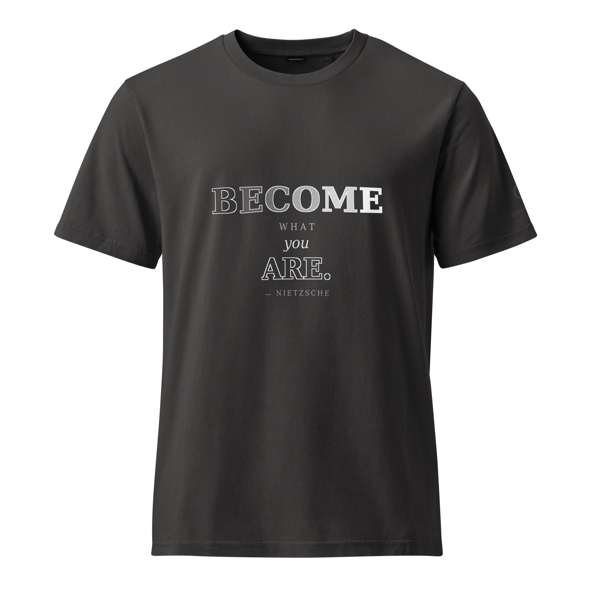 The Uncovering Tee — Quoteiac literary quote T-Shirt