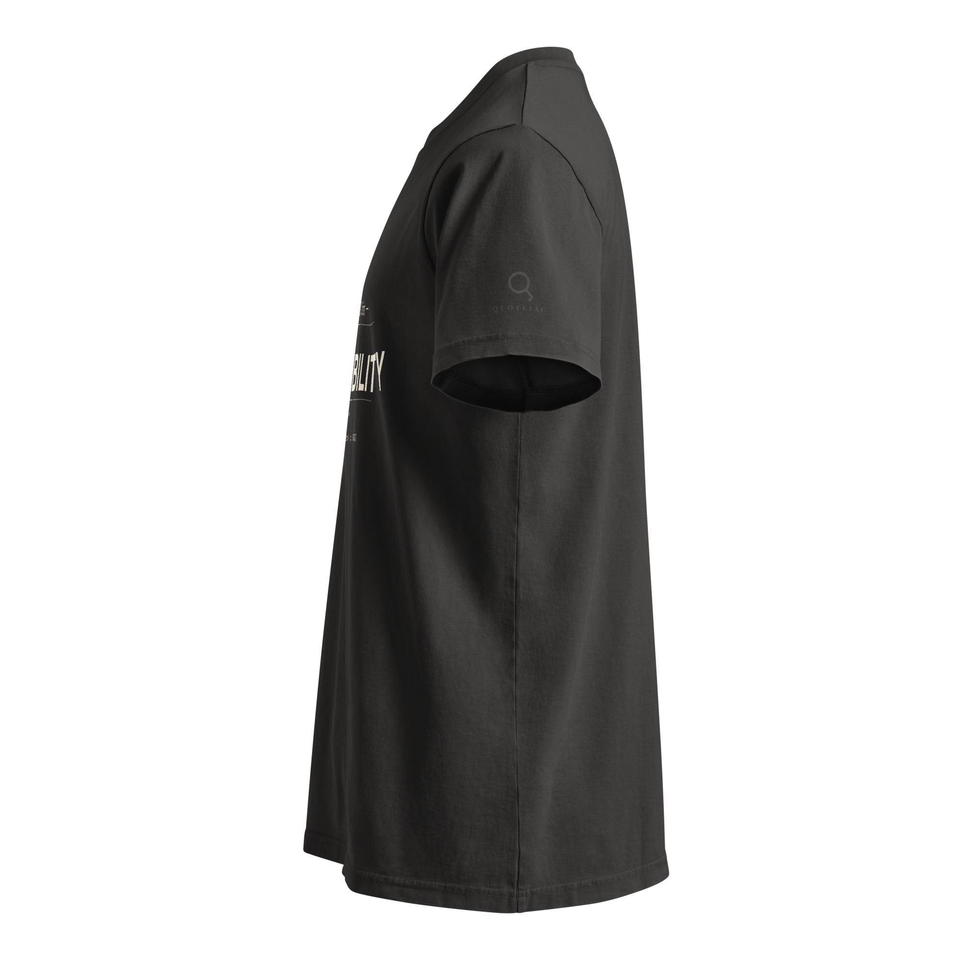 Possibility Tee detail view — Quoteiac T-Shirt