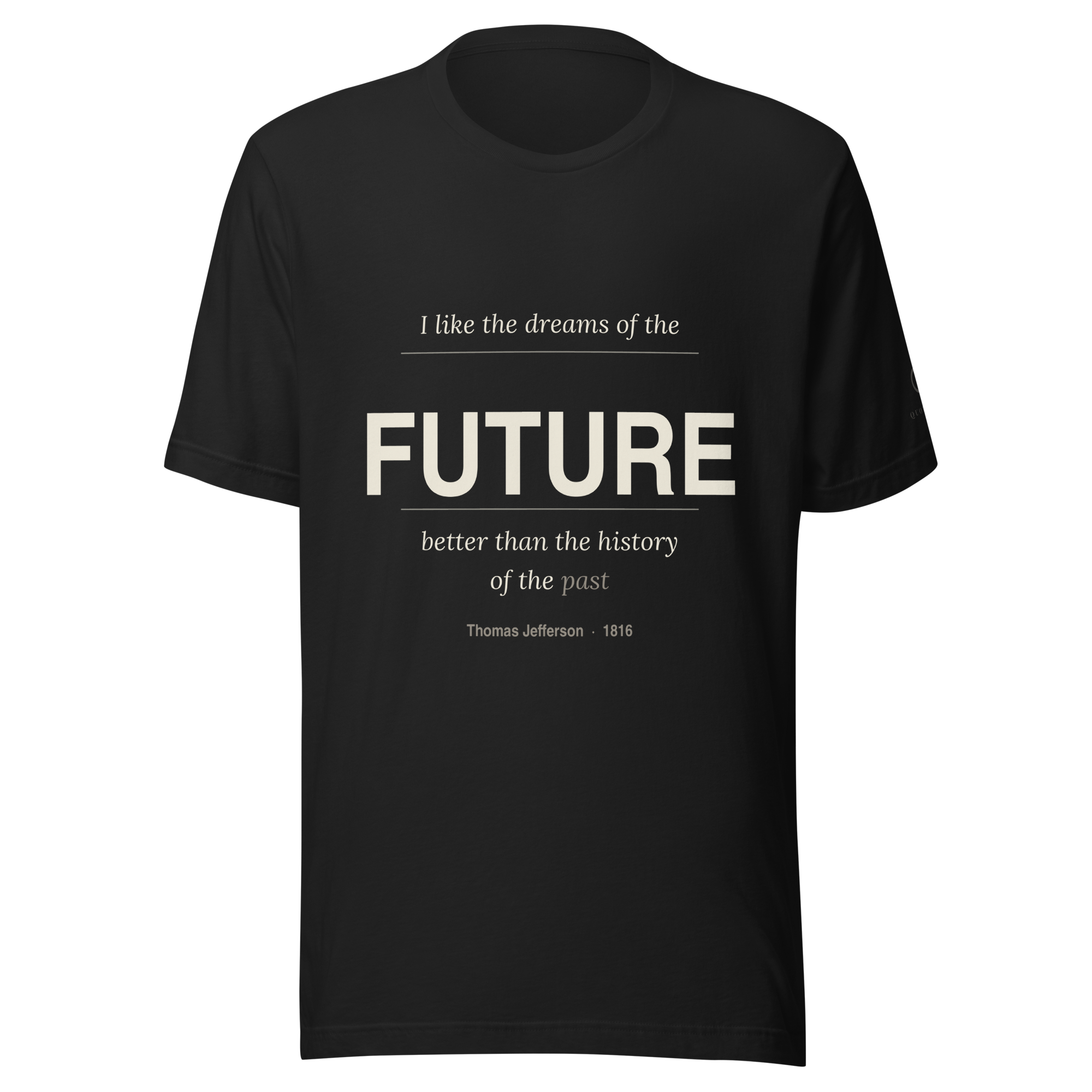 The Forward Tee — Quoteiac literary quote T-Shirt