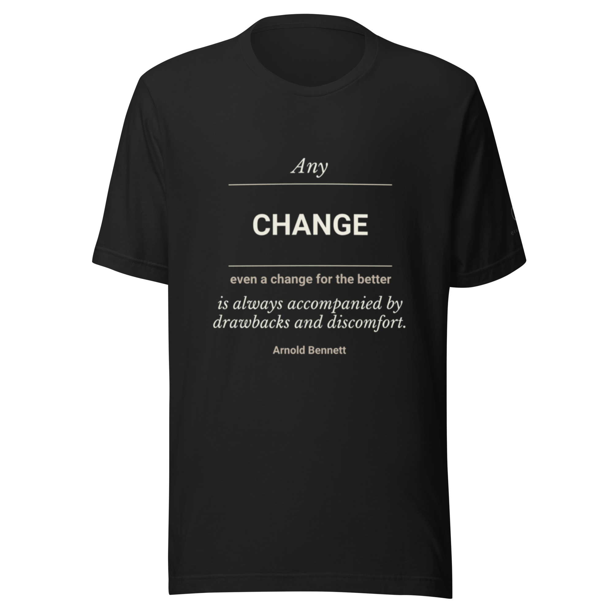 The Drawbacks Tee — Quoteiac literary quote T-Shirt
