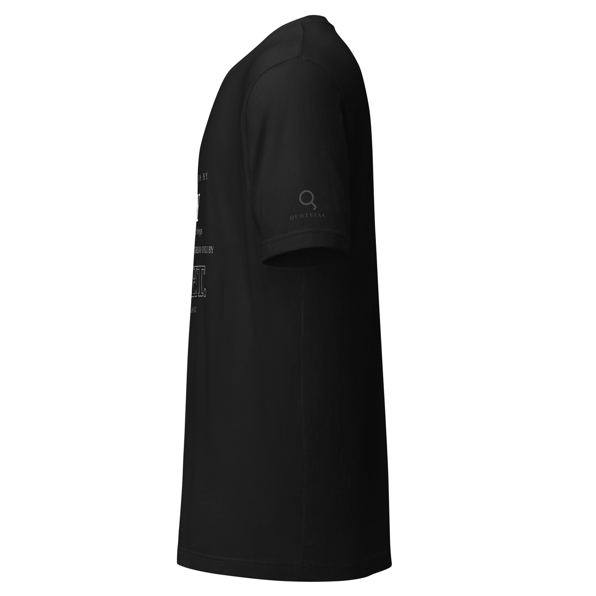 The Waking Dream Tee detail view — Quoteiac T-Shirt