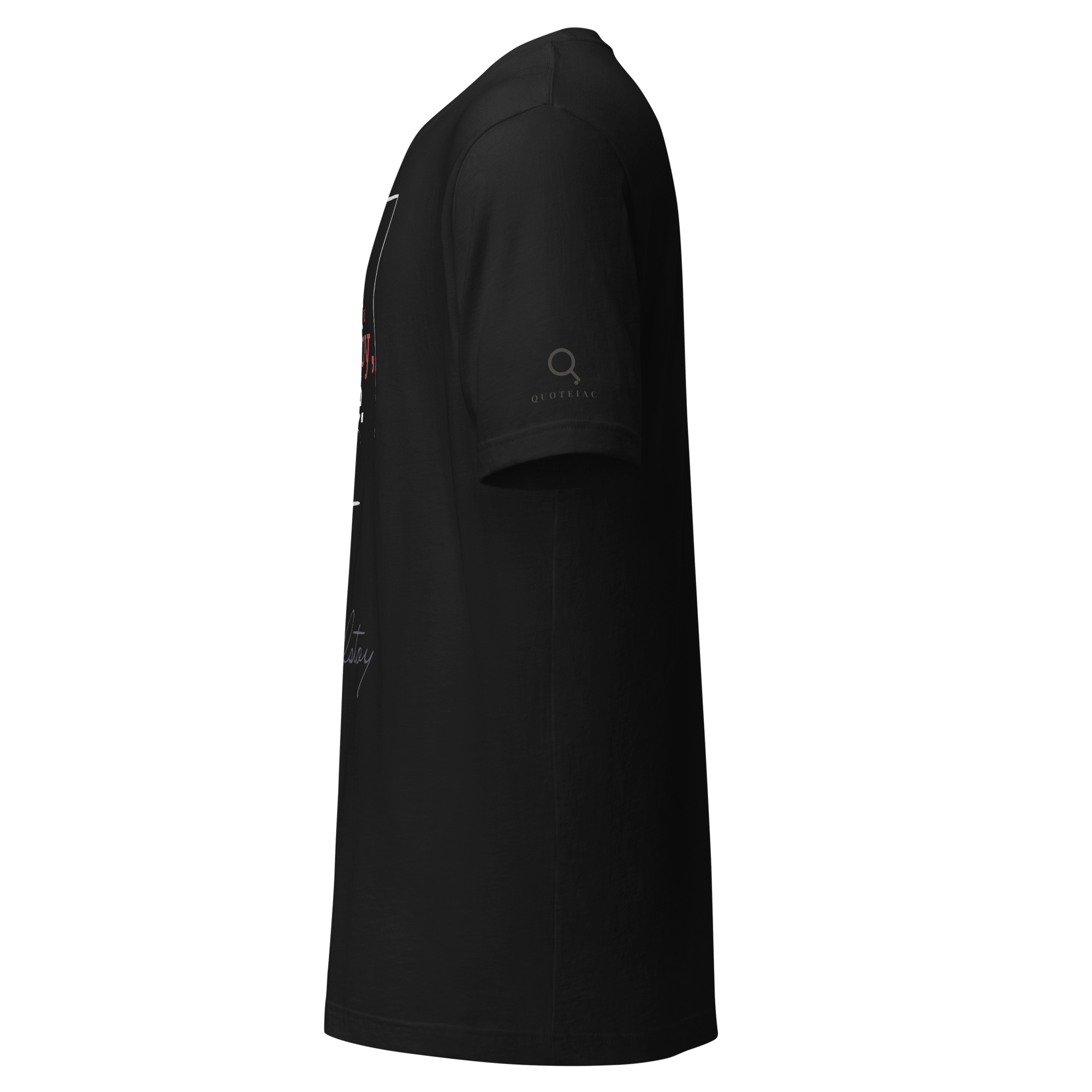 Be Happy Tee detail view — Quoteiac T-Shirt