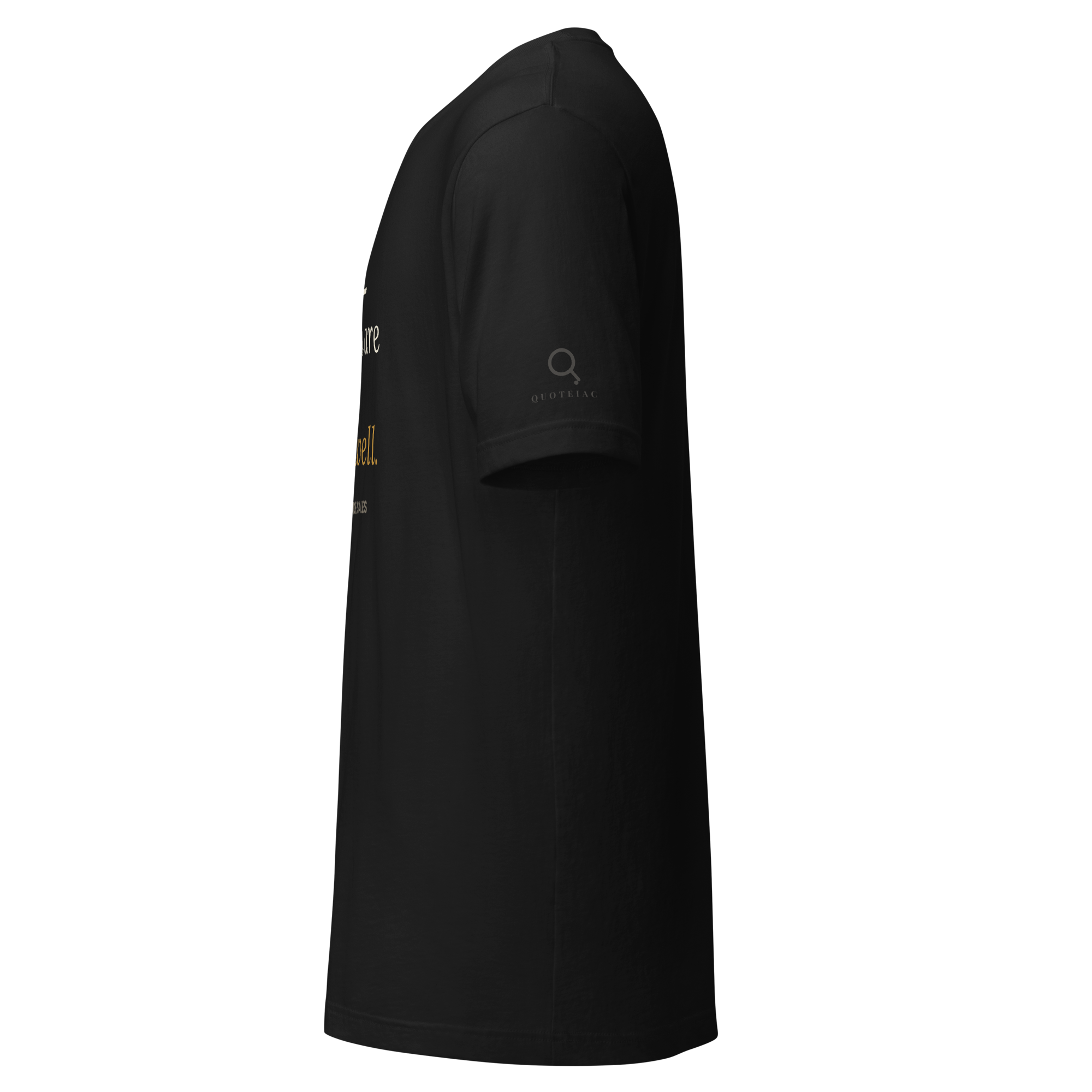 Be Who You Are Tee detail view — Quoteiac Unisex Tee