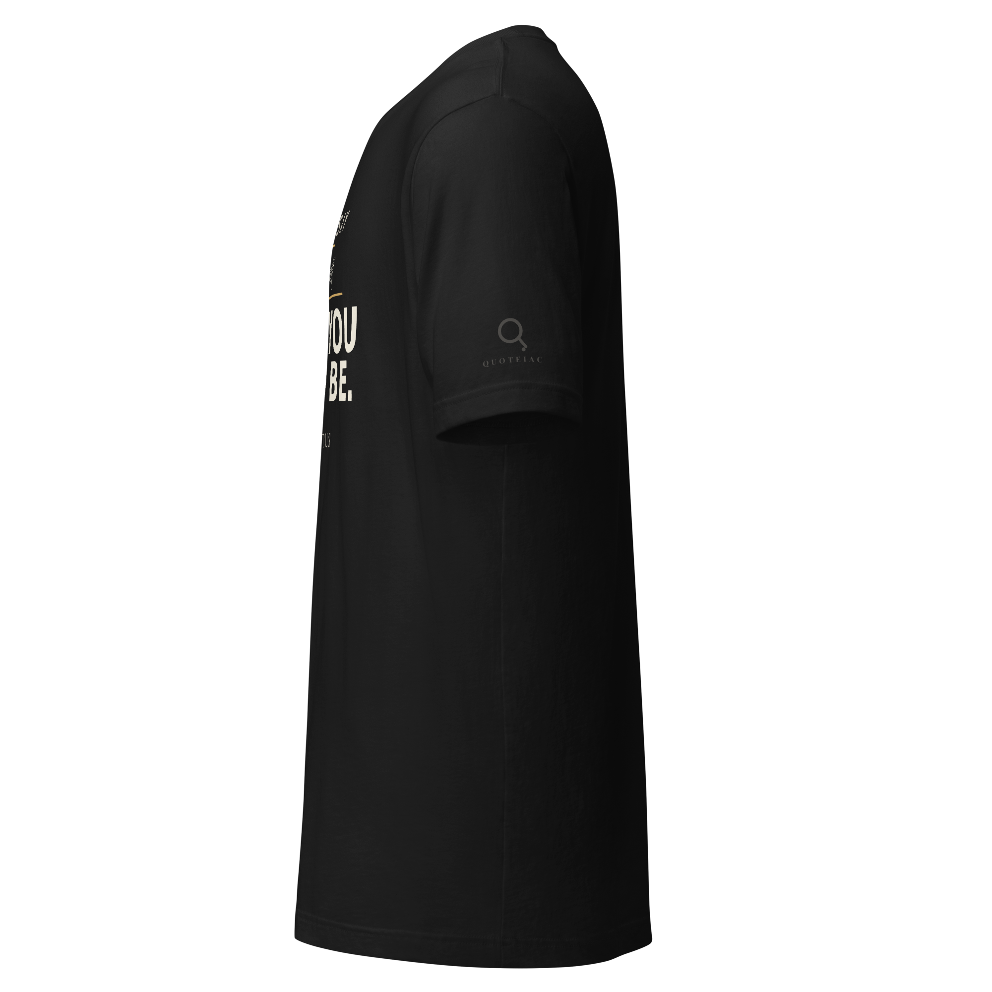 The Declaration Tee — Epictetus — literary apparel — side view