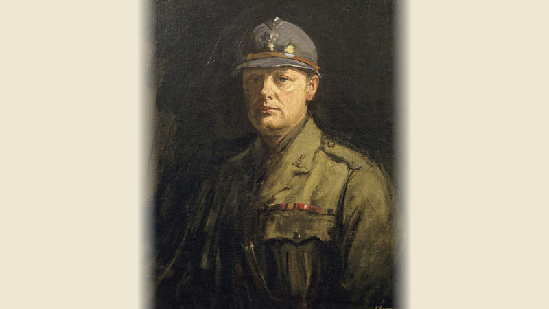 Winston Churchill, painted by John Lavery, 1916 — in uniform as Lieutenant Colonel of the 6th Royal Scots Fusiliers