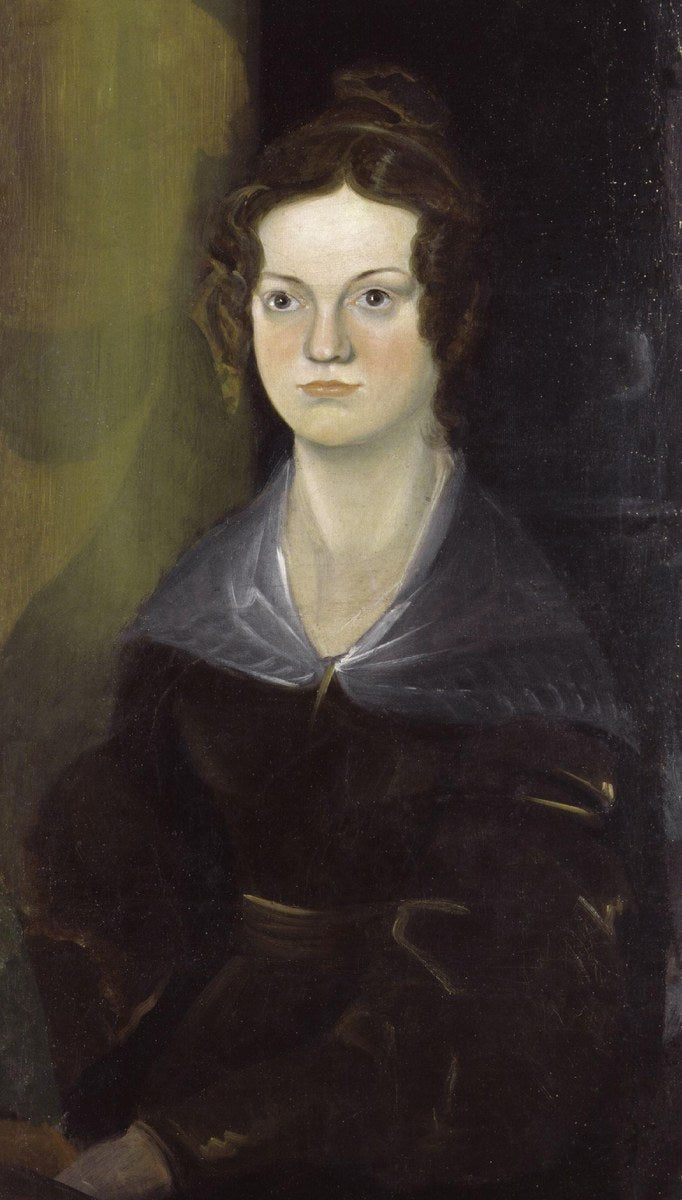 Charlotte Brontë — portrait by George Richmond, 1850