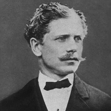 Ambrose Bierce portrait