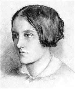 Christina Rossetti portrait