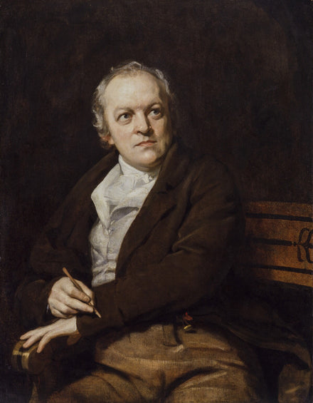 William Blake &mdash; portrait by Thomas Phillips, 1807